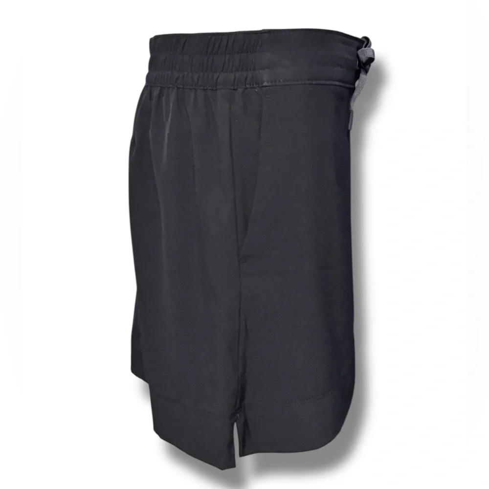 SPEEDO Black Swim Skorts Size Small